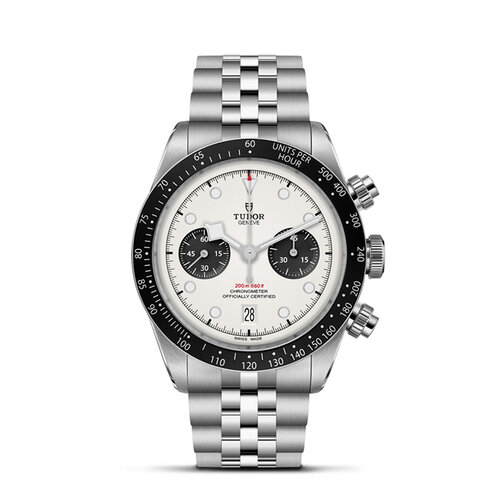 Tudor Black Bay Chrono in staal Leon Martens Juwelier Tudor Black Bay Chrono in staal Leon Martens Juwelier