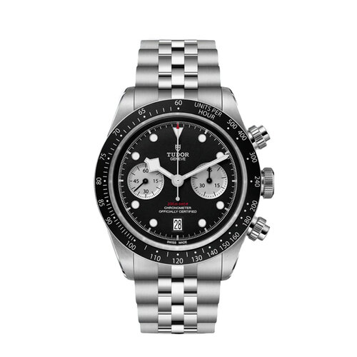 Tudor Black Bay Chrono in staal - Copy Leon Martens Juwelier Tudor Black Bay Chrono in staal - Copy Leon Martens Juwelier