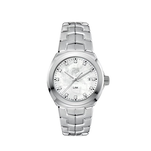 TAG Heuer Link Date in staal Leon Martens Juwelier