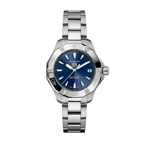 TAG Heuer Aquaracer Professional 200 Solargraph in staal Leon Martens Juwelier