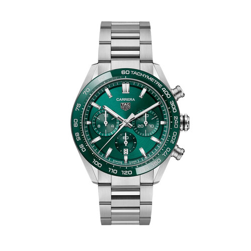 TAG Heuer Carrera Chronograph in staal Leon Martens Juwelier