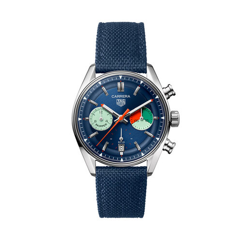 TAG Heuer Carrera Chronograph Skipper in staal Leon Martens Juwelier