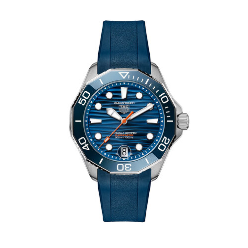 TAG Heuer Aquaracer Professional 300 Date in staal Leon Martens Juwelier