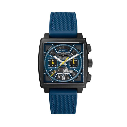TAG Heuer Monaco Leon Martens Juwelier