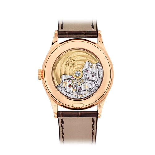 Patek Philippe Complications Annual Calendar Moon Phases in roségoud Leon Martens Juwelier