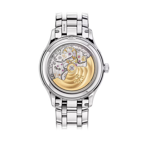 Patek Philippe Complications Annual Calendar Moon Phases in staal Leon Martens Juwelier