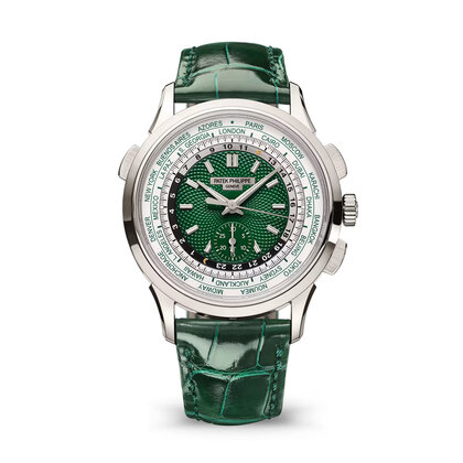 Patek Philippe Complications World Time Flyback Chronograph Patek Philippe Complications World Time Flyback Chronograph