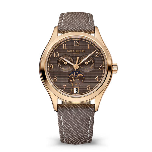 Patek Philippe Complications Annual Calendar Moon Phases Leon Martens Juwelier