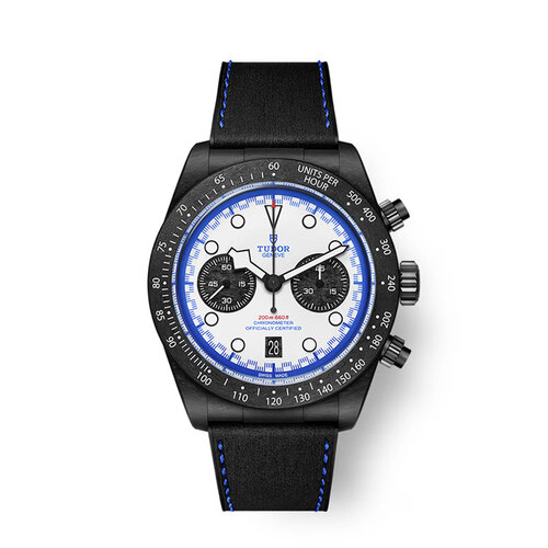 Tudor Black Bay Chrono Carbon 25 in koolstofvezel Leon Martens Juwelier