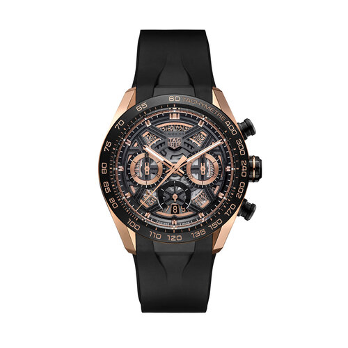 TAG Heuer Carrera Chronograph Extreme Sport Leon Martens Juwelier