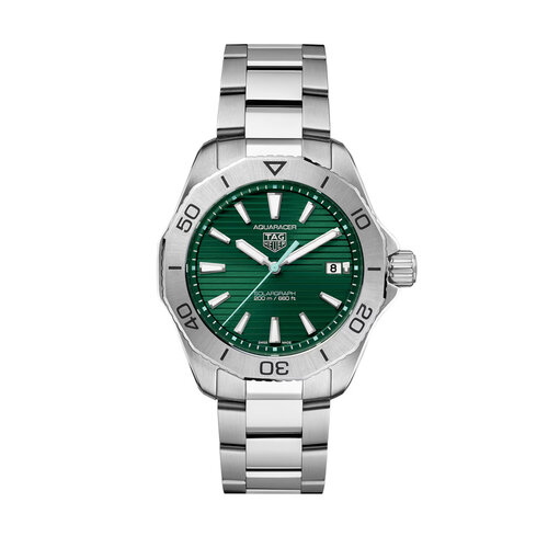 TAG Heuer Aquaracer Professional 200 Solargraph in staal Leon Martens Juwelier