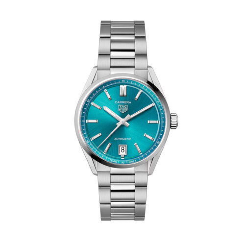 TAG Heuer Carrera Date 36 in staal Leon Martens Juwelier