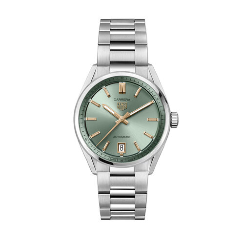 TAG Heuer Carrera Date 36 in staal Leon Martens Juwelier