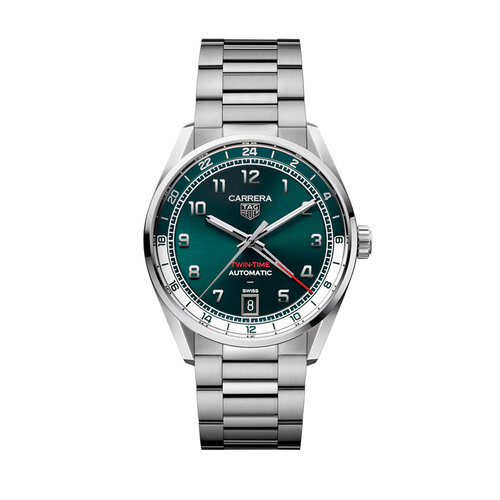 TAG Heuer Carrera Date Twin-Time Leon Martens Juwelier