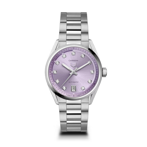 TAG Heuer Carrera Date 36 in staal Leon Martens Juwelier