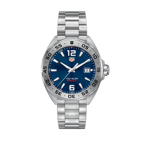 TAG Heuer Formula 1 Date in staal Leon Martens Juwelier