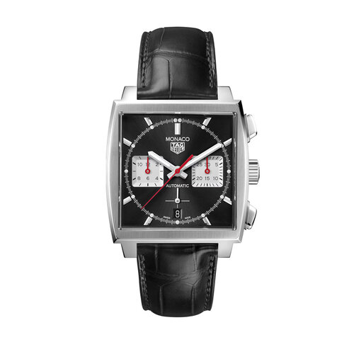TAG Heuer Monaco in staal Leon Martens Juwelier