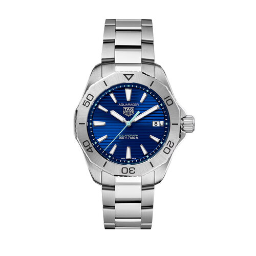 TAG Heuer Aquaracer Professional 200 Solargraph  in staal Leon Martens Juwelier