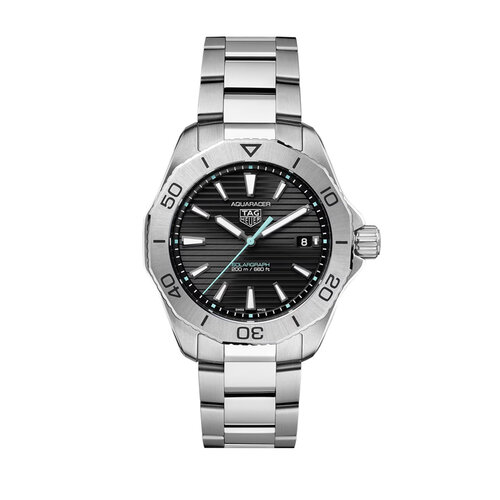 TAG Heuer Aquaracer Professional 200 Solargraph  in staal Leon Martens Juwelier