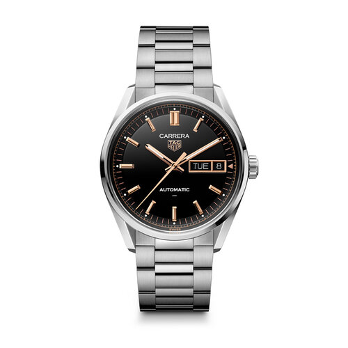 TAG Heuer Carrera Day-Date Leon Martens Juwelier