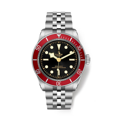 Tudor Black Bay in staal Leon Martens Juwelier