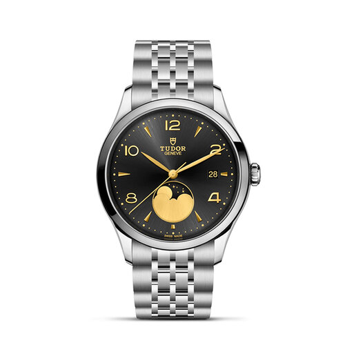 Tudor 1926 Luna in staal Leon Martens Juwelier