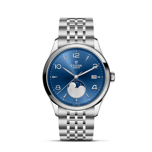 Tudor 1926 Luna in staal Leon Martens Juwelier