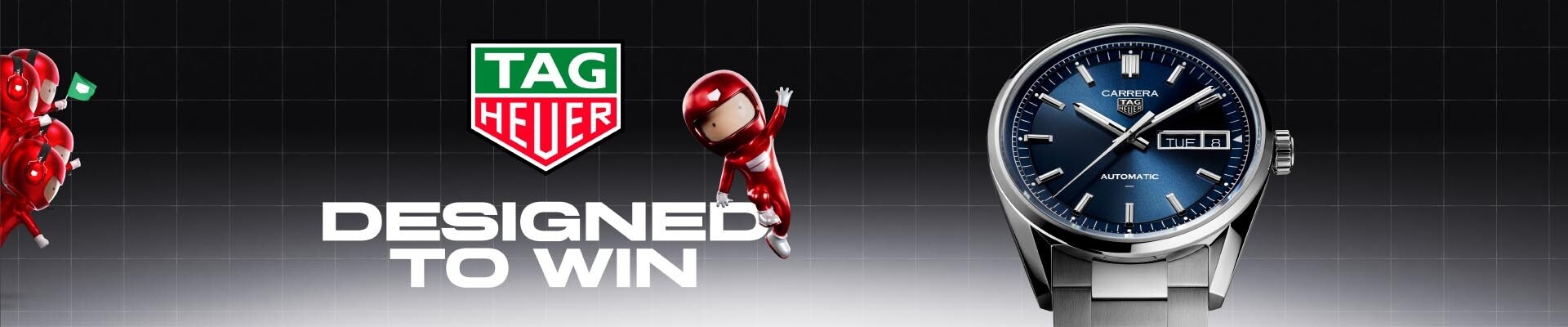 TAG Heuer Leon Martens Juwelier