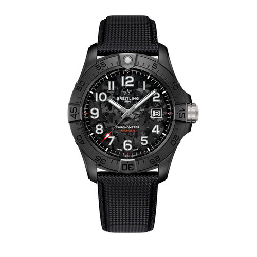 Breitling Avenger Automatic 42 Night Mission Leon Martens Juwelier