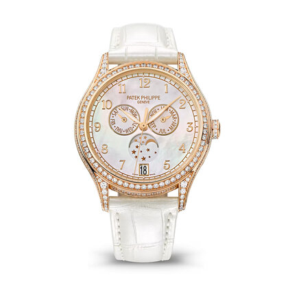 Patek Philippe Complications Annual Calendar Moon Phases