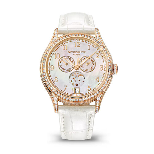 Patek Philippe Complications Annual Calendar Moon Phases Leon Martens Juwelier