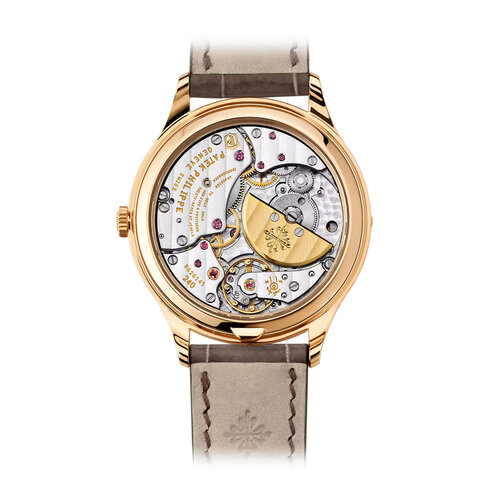 Patek Philippe Grand Complications Perpetual Calendar Moon in roségoud met diamanten Leon Martens Juwelier