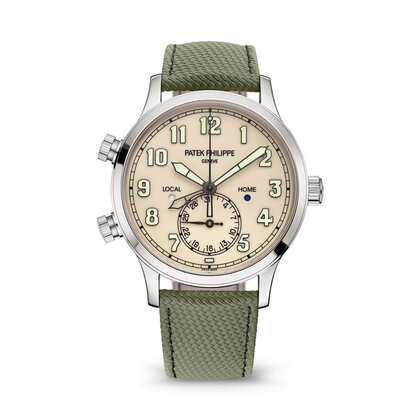Patek Philippe Complications Calatrava Pilot Travel Time