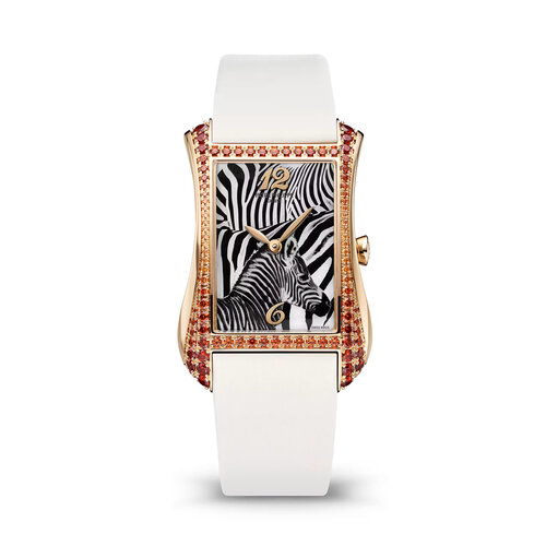 Patek Philippe Gondola Serata in roségoud met spessartien Leon Martens Juwelier