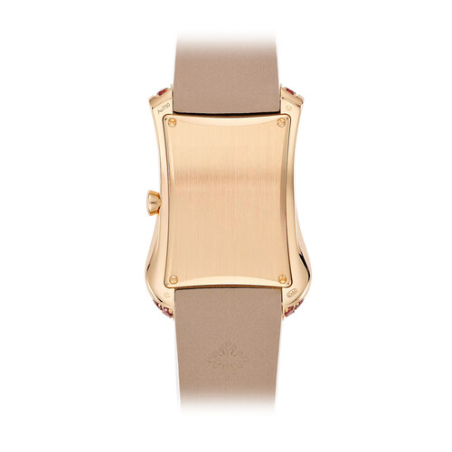 Patek Philippe Gondola Serata in roségoud met spessartien Leon Martens Juwelier