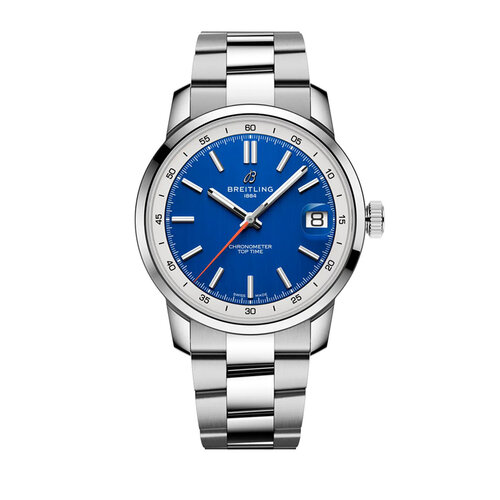 Breitling Top Time B31 in staal Leon Martens Juwelier