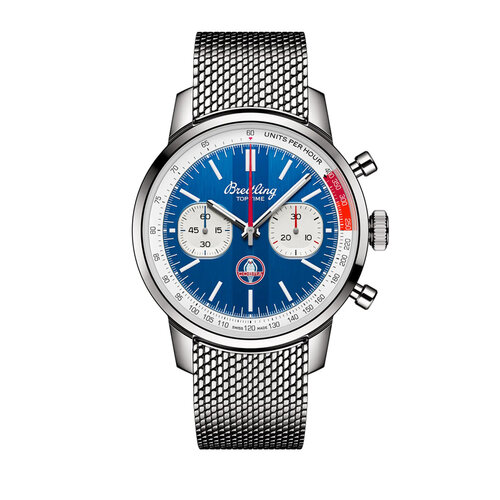 Breitling Top Time B01 Shelby Cobra Leon Martens Juwelier