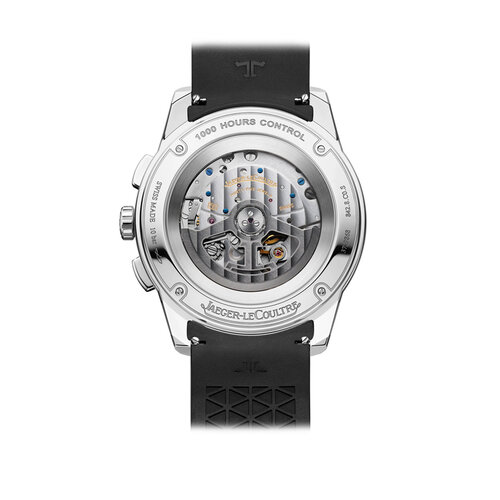 Jaeger-LeCoultre Polaris Chronograph in staal Leon Martens Juwelier