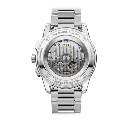 Jaeger-LeCoultre Polaris Chronograph in staal Leon Martens Juwelier