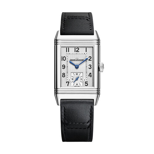 Jaeger-LeCoultre  Reverso Classic Monoface Small Seconds in staal Leon Martens Juwelier