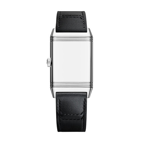 Jaeger-LeCoultre  Reverso Classic Monoface Small Seconds in staal Leon Martens Juwelier