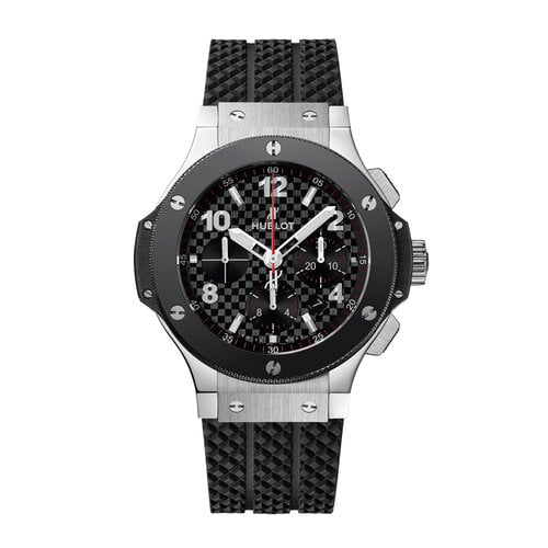 Hublot Big Bang Original Steel Ceramic Leon Martens Juwelier