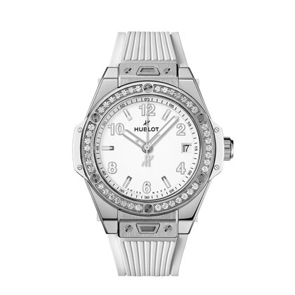 Hublot Big Bang One Click Steel White Diamonds