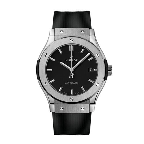 Hublot Classic Fusion Titanium Leon Martens Juwelier
