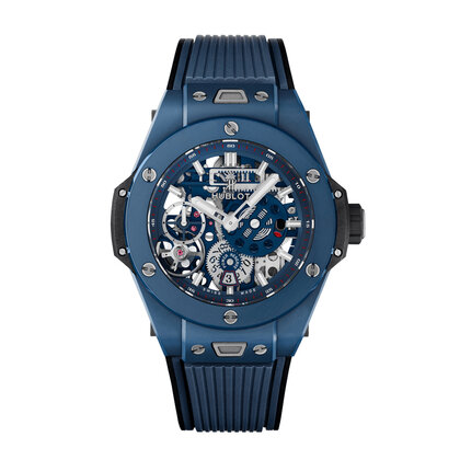 Hublot Big Bang MECA-10 Ceramic Blue