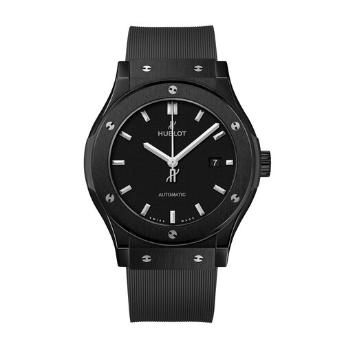 Hublot Classic Fusion Black Magic in keramiek Leon Martens Juwelier