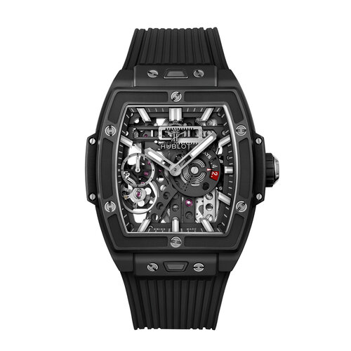 Hublot Spirit of Big Bang MECA-10 in keramiek Leon Martens Juwelier