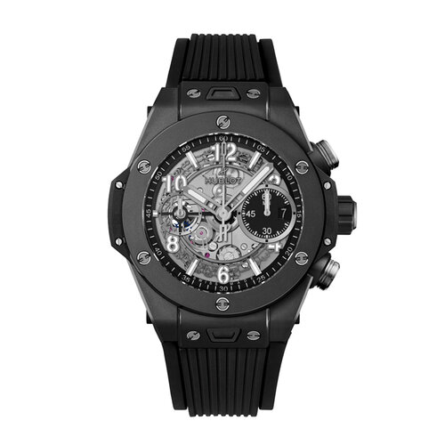 Hublot Big Bang Unico Black Magic Leon Martens Juwelier