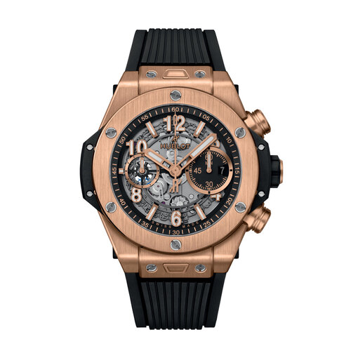 Hublot Big Bang Unico King Gold in roségoud Leon Martens Juwelier