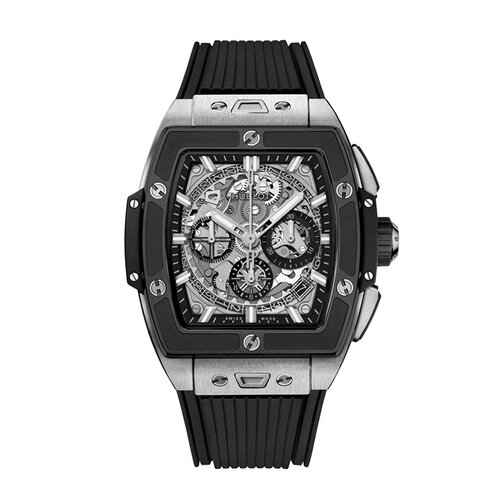 Hublot Spirit of Big Bang in titanium met keramiek Leon Martens Juwelier